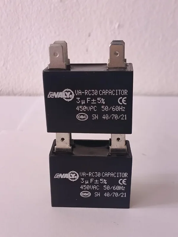 CAPACITOR DE PASTILLA 3 MF 440 VA-RC30