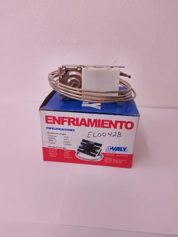 TERMOSTATO PARA CONGELADOR K50-P1126