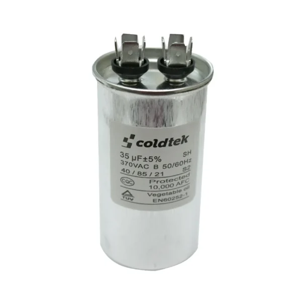 CAPACITOR  35 MF 370V AYCON