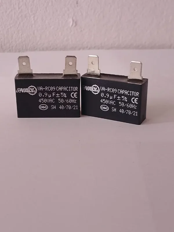 CAPACITOR  0.9 MF 450V AVALY