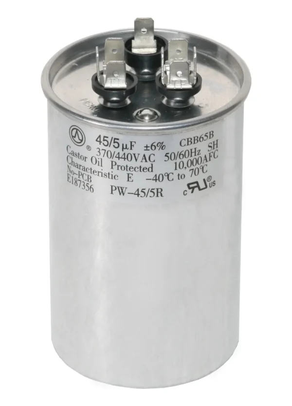 CAPACITOR  45+2 MF 370V AVALY