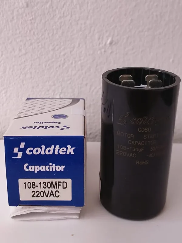 CAP ARRANQ 36.5MM D68.5MM AL,BAQ110VAC