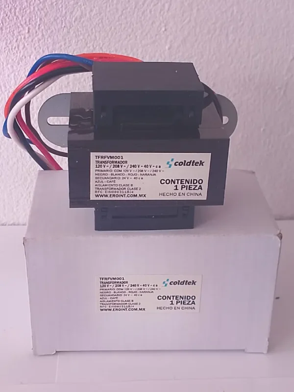 TRANFORMADOR VOLT.PRIM.AC40VA 120/240