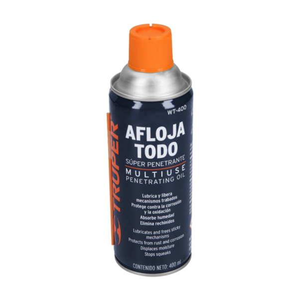 AFLOJATODO TRUPER USO SERVICIOS WT-400ML