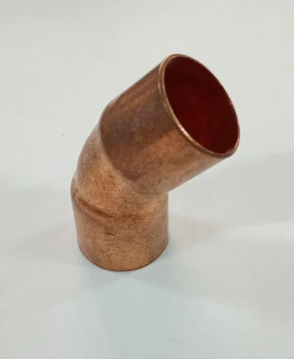 CODO DE COBRE  INTERIOR 3/4 X 45°