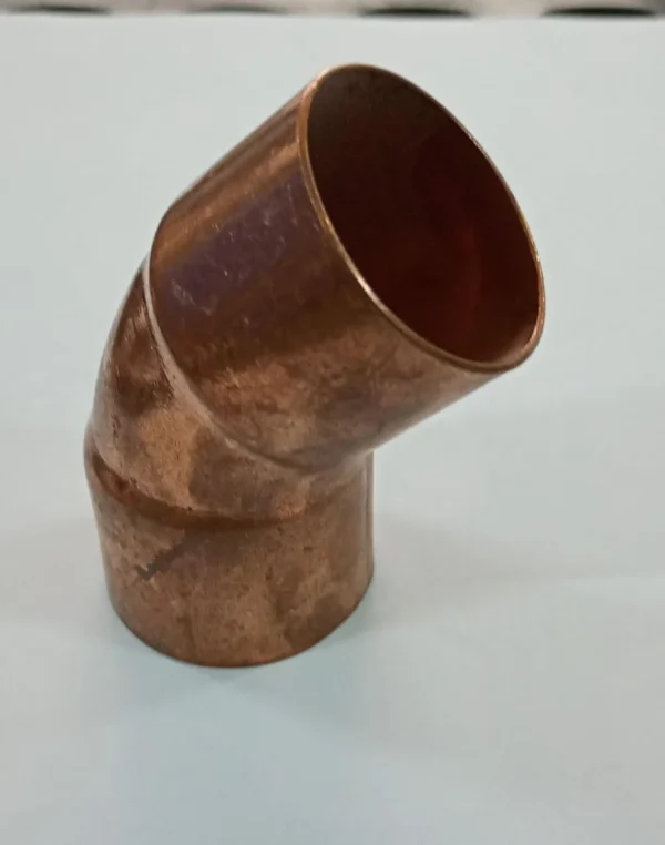CODO DE COBRE INTERIOR  1-3/8X45°