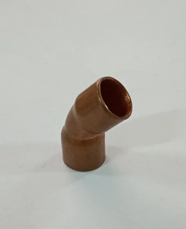 CODO DE COBRE  INTERIOR 3/8 X 45°