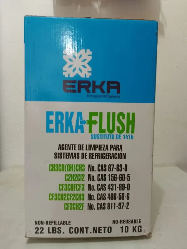 LIMPIADOR N.R.10 KG ERKA-FLUSH SUST.141B