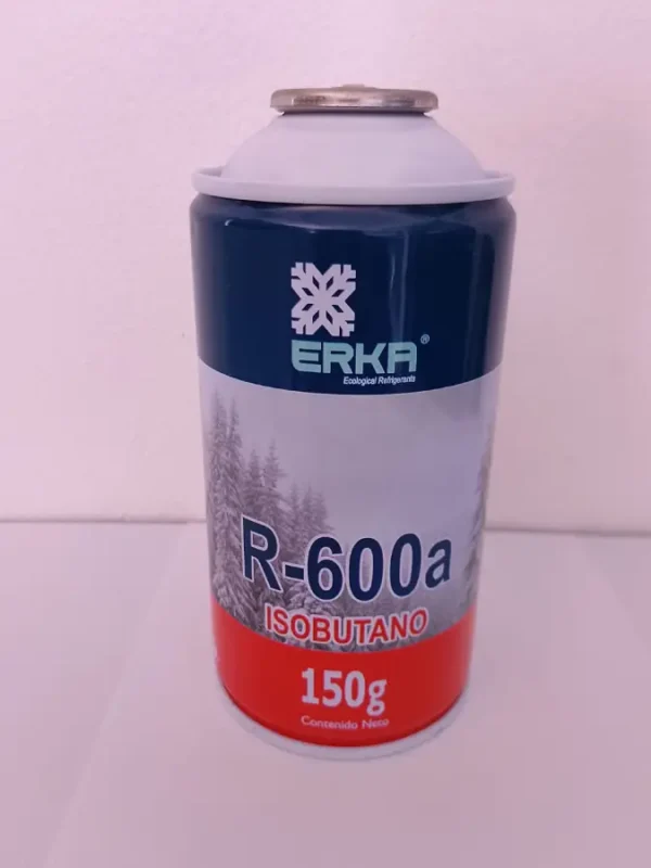 GAS REFRIG R600A LATA  150 GRS  ERKA