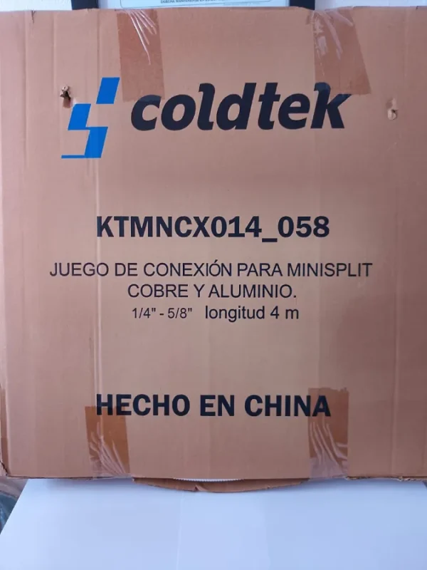 KIT CONEXION MINI ALUM PUNTA 1/4"-5/8"