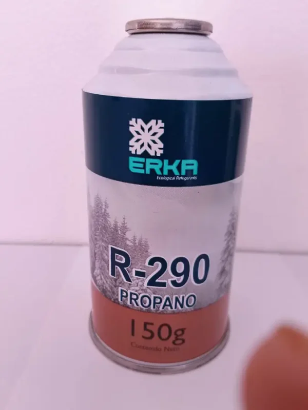 GAS REFRIG R290 LATA 150 GRS ERKA