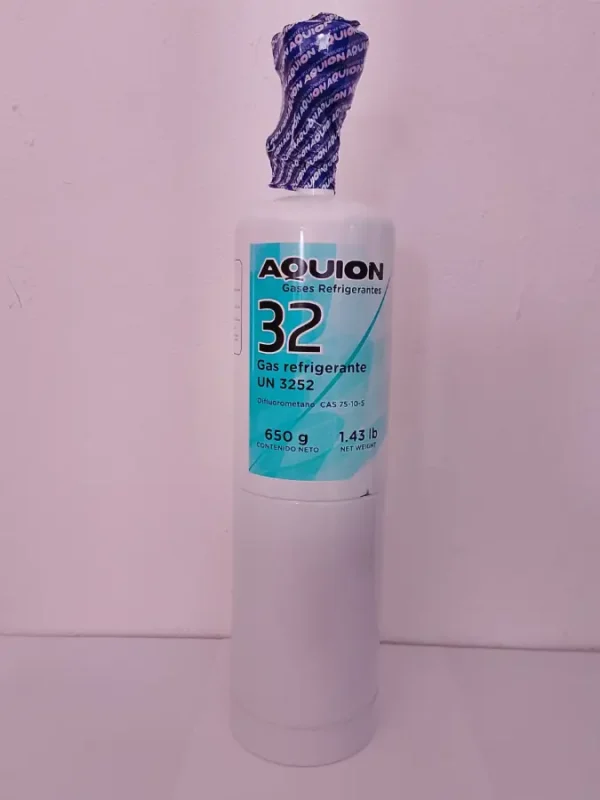 GAS REFRIG. 32 LATA 0.650 KG AQUION