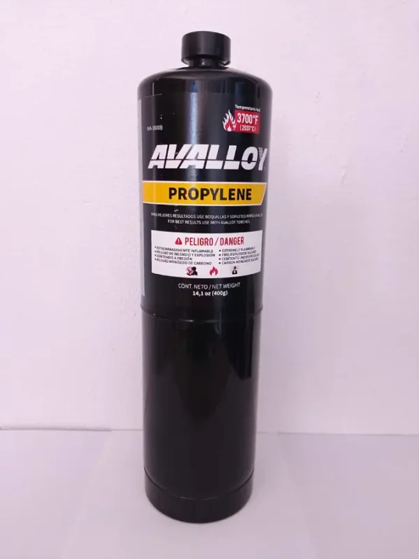 CILINDRO NEGRO AVALLOY 400 KGS (14.1 OZ)