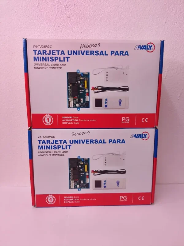 TARJETA UNIV P/ A.A DISP. DIG VA-TJ08PGC