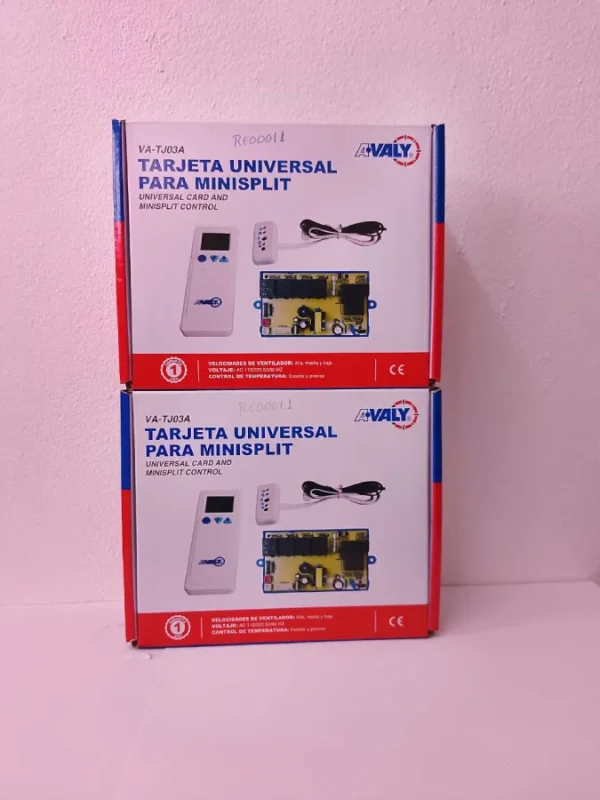 TARJETA  UNIV. P/A.A MOD VA-TJ03A