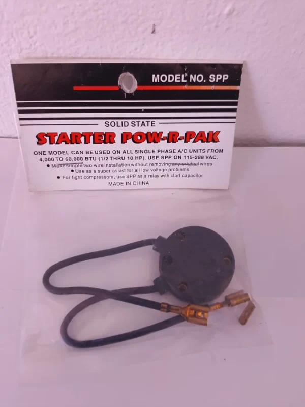 RELAY CAPACITOR 1/210 HP "GB"