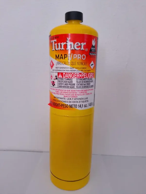 TANQUE DE GAS ALTA TEMP.MAPPRO QTX10