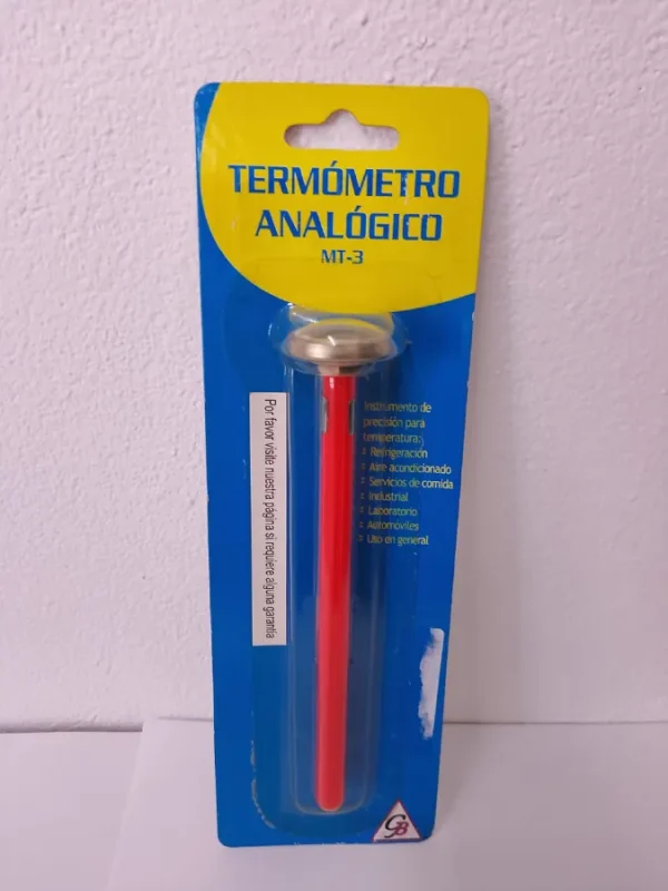 TERMOMETRO CARAT CHICA MT-3  "GB"
