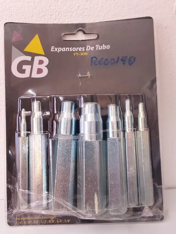 EXPANSOR DE TUBO 1/47/8 (SIETE PIEZAS) "