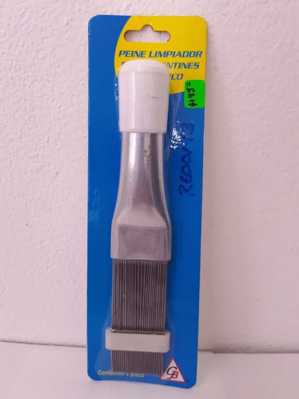 PEINE LIMPIADOR SERPENTINES T-200"GB"