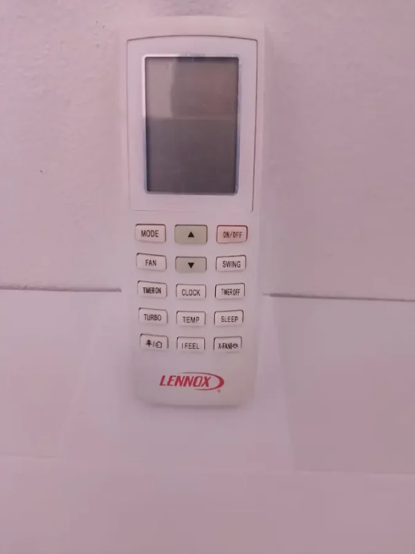 CONTROL REMOTO LENNOX YV1F87