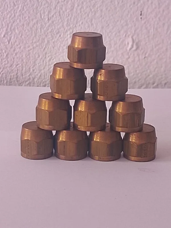 TAPON HEMBRA BRONCE 1/4