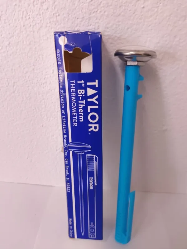 TERMOMETRO BOLSILLO DIG.TAYLOR 9842