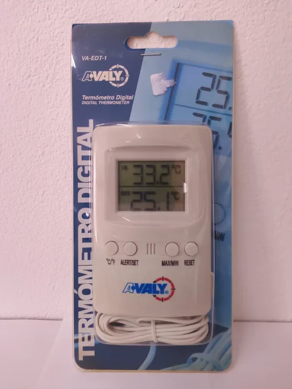 TERMOMETRO DIGITAL VA-EDT1