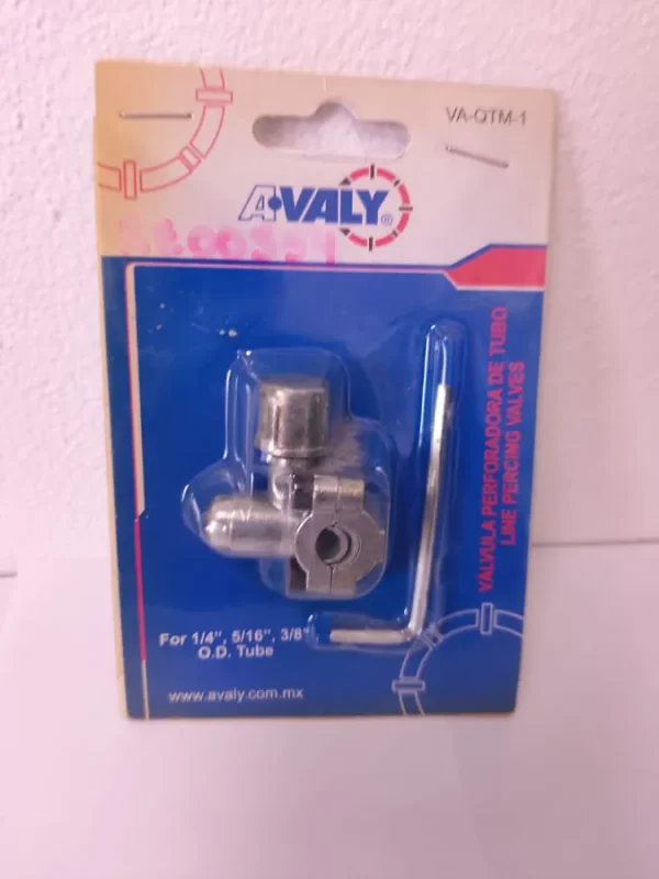 VALVULA PERFORADORA 1/4"5/16"3/8"VA-QTM1