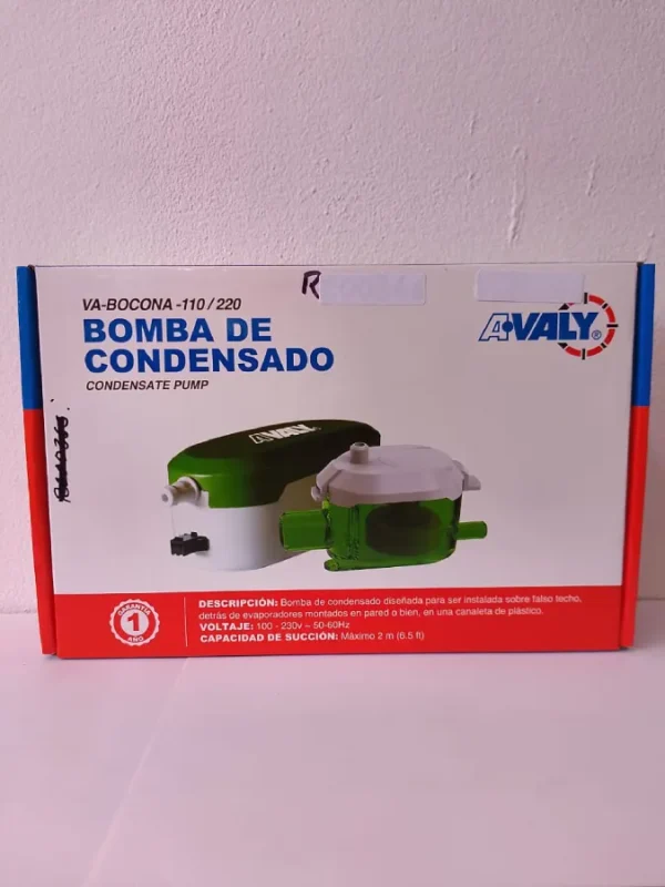 BOMBA DE CONDENSADO 110-220V 50/60Hz