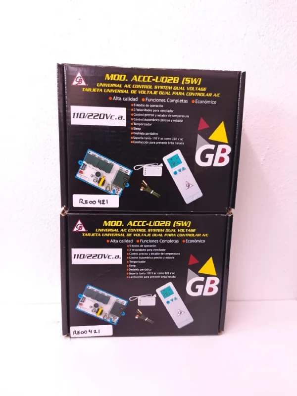 TARJETA UNIV. DUALP/MI ACCC-U02B GB