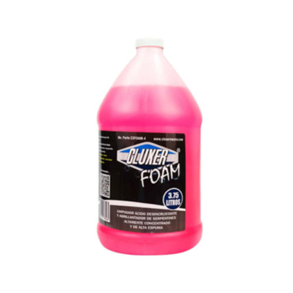 CLUXER FOAM CLEANER GALON (ROSA)