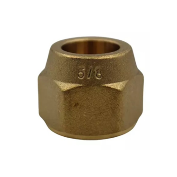 TUERCA FLARE BRONCE 5/8" CLUXER CXTB58