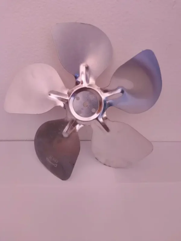 ASPA ALUMINIO 8", 5 HOJAS