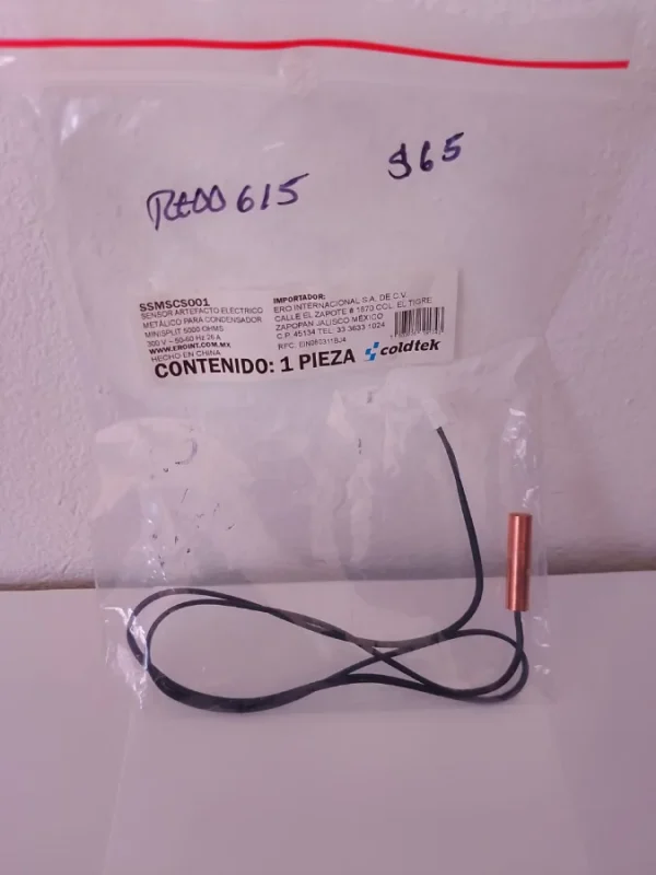 SENSOR METÁLICO SENSOR DE POZO  5KOHMS