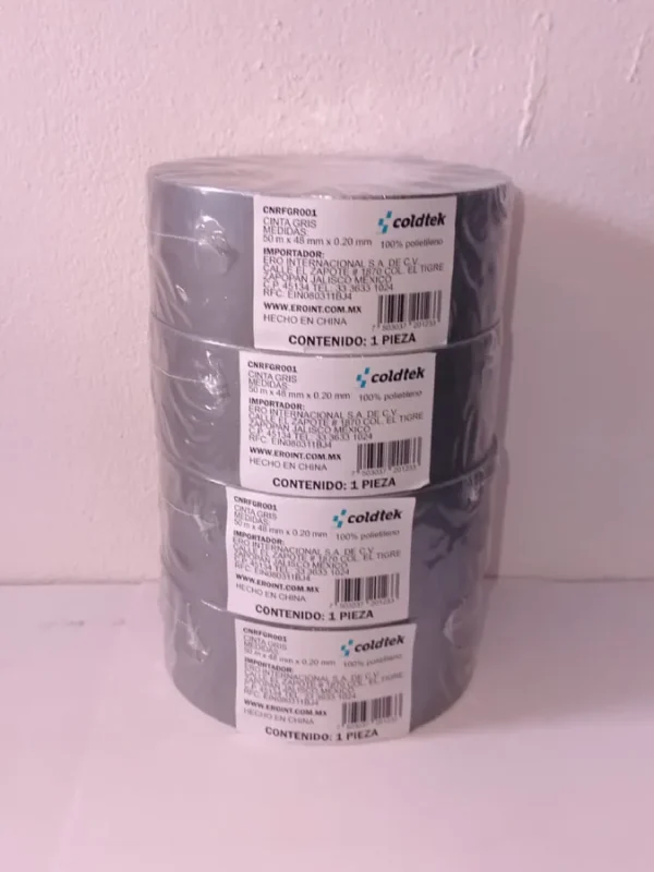 CINTA GRIS, ANCHURA 40MM, LARGO 50 M