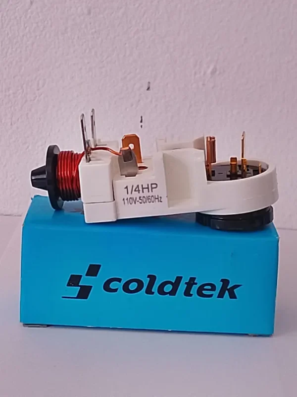 RELAY Y PROTECTOR GENÉRICO TIPO DANFOSS