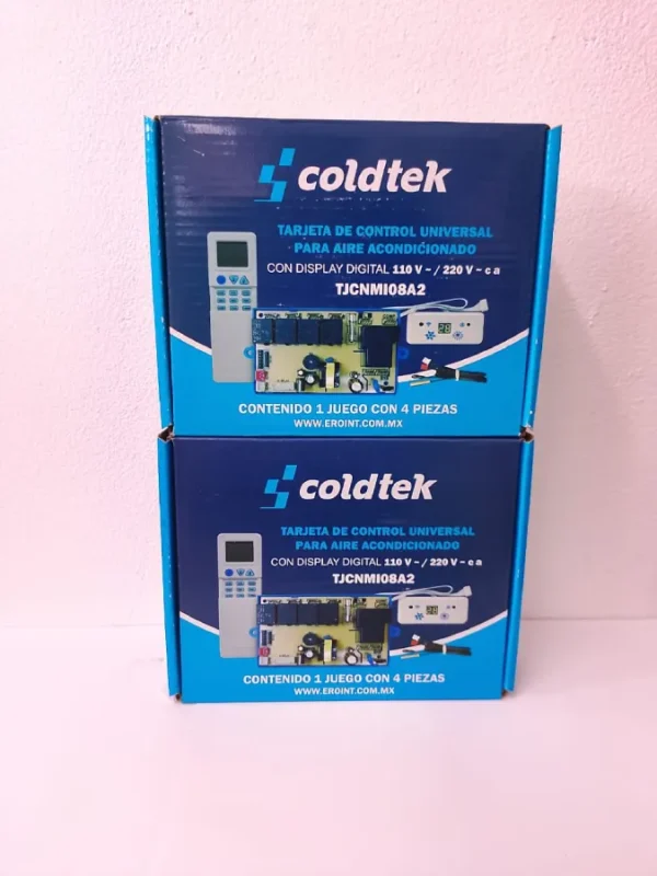 TARJETA C/CTROL REMOTO 110-220V COLDTEK