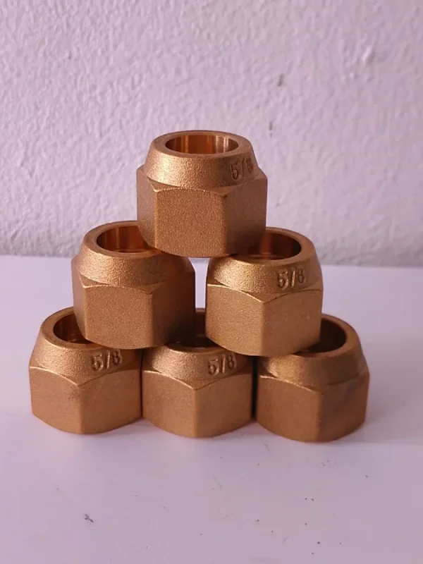 TUERCA REFORZADA 3/8" TURERF038