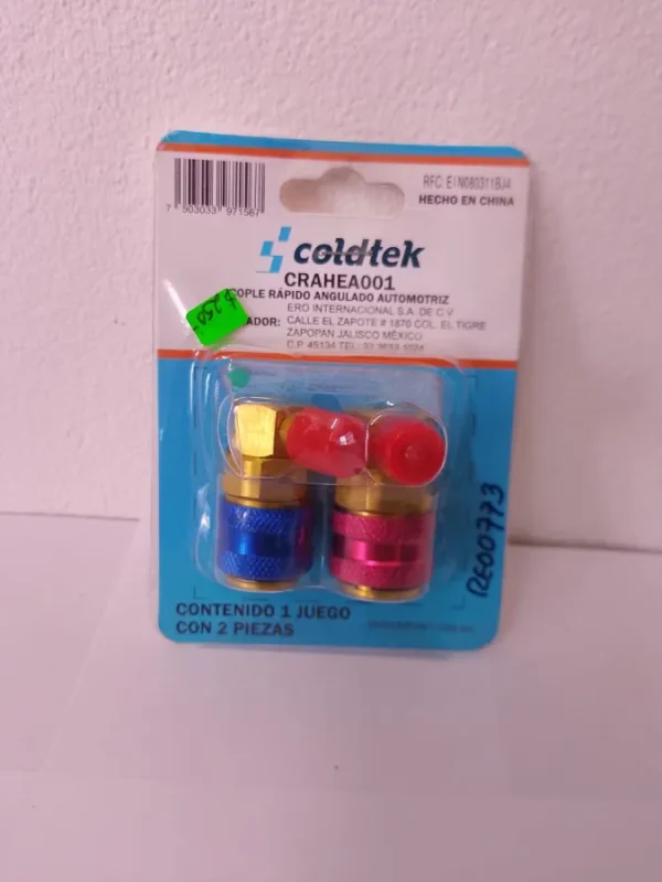 COPLE RAPIDO ANGULADO AUTOMOTRIZ