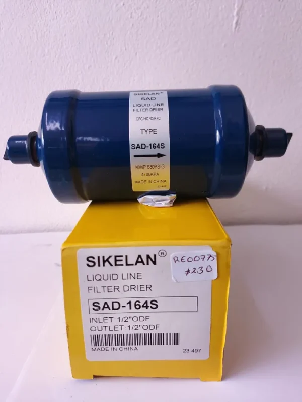 FILTRO DESHID.SAD-164S TCA 1/2" SOLDABLE