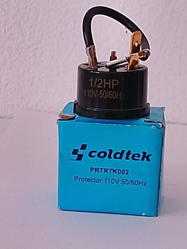 PROTECTOR TÉRM.TIPO KLIXON 1/2 HP 110 V.