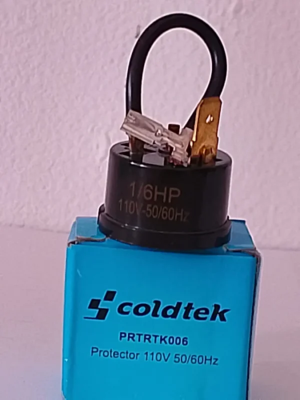 PROTECTOR TÉRMICO TIPO KLIXON 1/6 HP 110