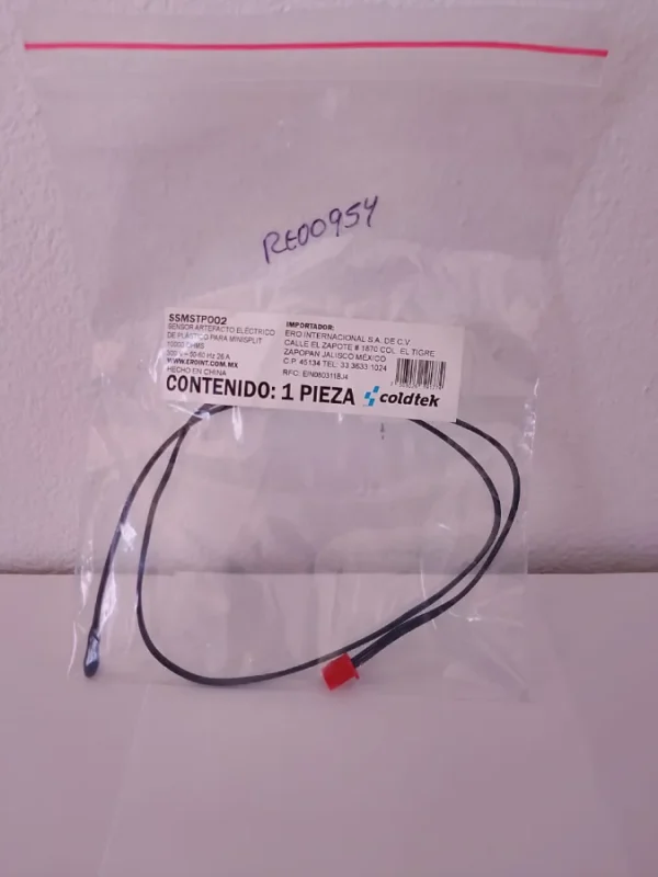 SENSOR PLASTICO SENSOR POZO 10000 KOHM