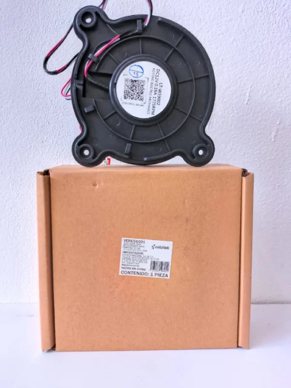 MOTOR VENTIL.P/REF.1775RPM DC12V 0.19A