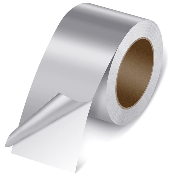 CINTA DE ALUMINIO P/DUCTO TA-45 38MMX48M